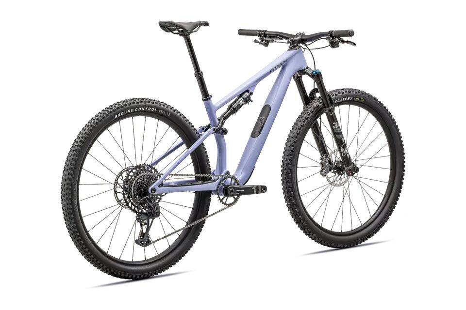 Specialized Epic 8 EVO Comp -Gloss Purple Inidigo/Midnight Shadow - Imagen 3