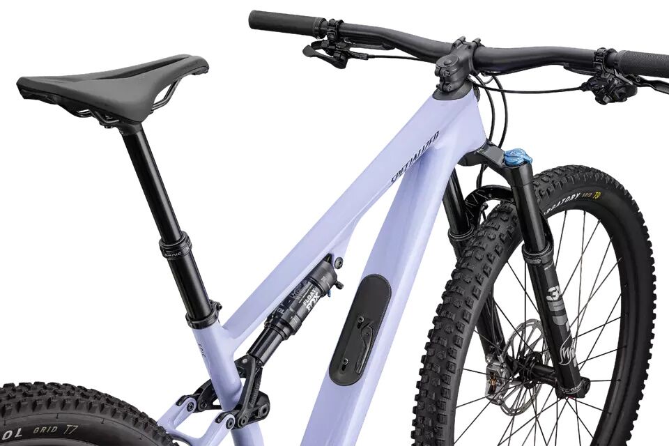 Specialized Epic 8 EVO Comp -Gloss Purple Inidigo/Midnight Shadow - Imagen 4