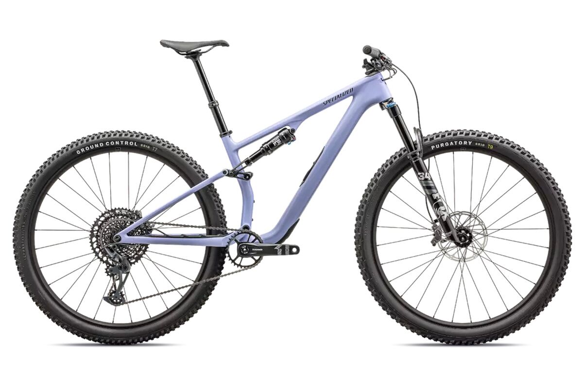 Specialized Epic 8 EVO Comp -Gloss Purple Inidigo/Midnight Shadow