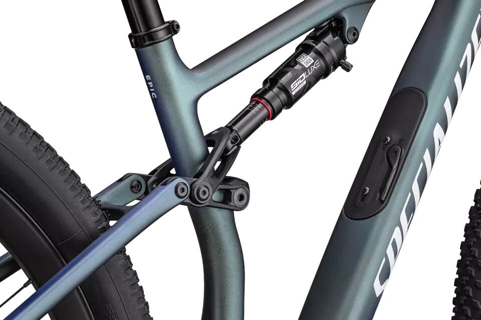 Specialized Epic 8 PRO -Satin Carbon/Metallic Sapphire/Metallic White Silver - Imagen 2