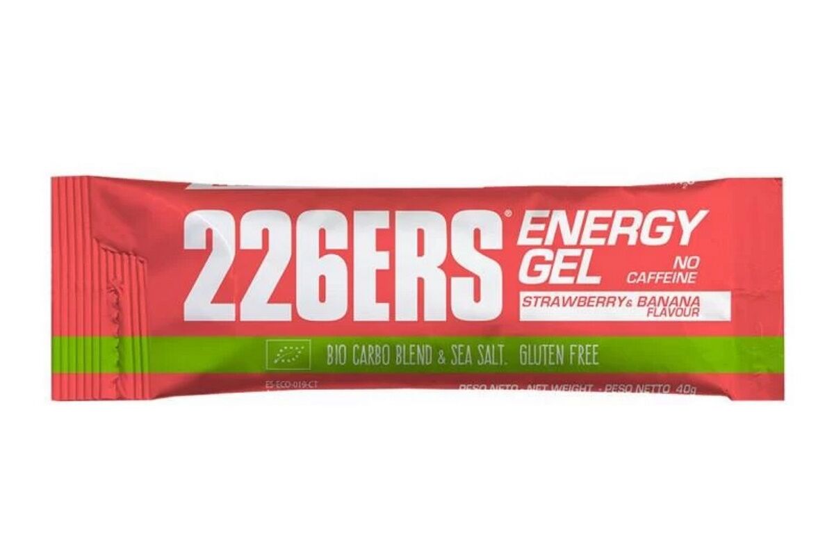 Gel 226ERS - BIO ENERGY GEL 40gr Fresa y plátano
