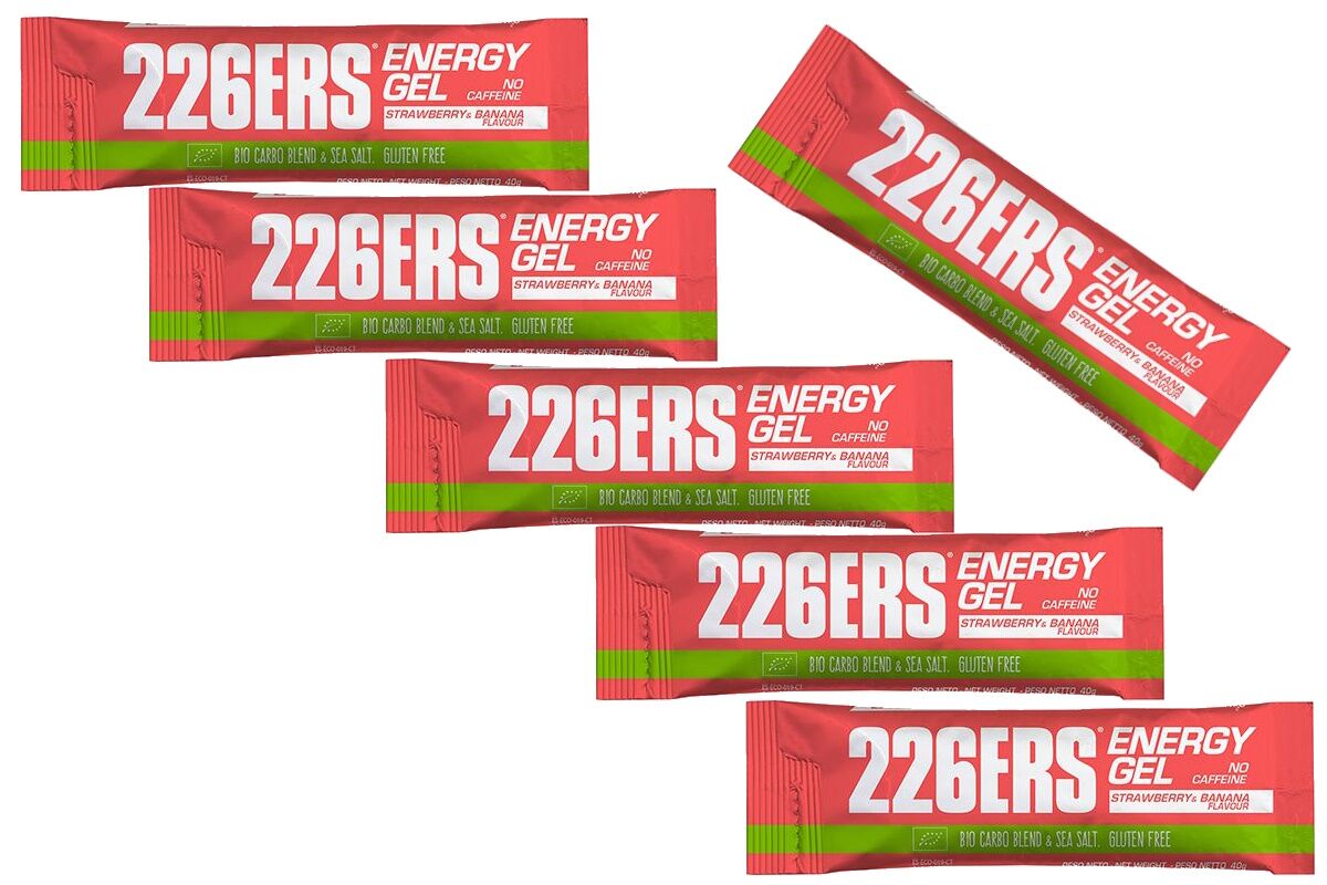 Gel 226ERS - BIO ENERGY GEL 40gr Fresa y plátano - Imagen 2