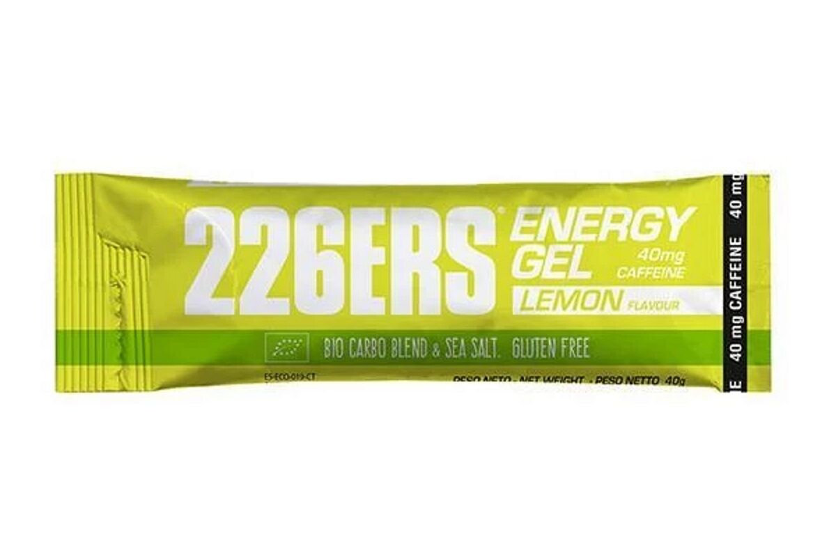 Gel 226ERS - BIO ENERGY GEL 25gr Stick - Limón y Cafeina 25mg