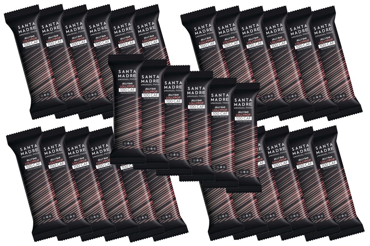 Barrita SANTA MADRE GOMINOLA 100 CAFEINA - Imagen 3