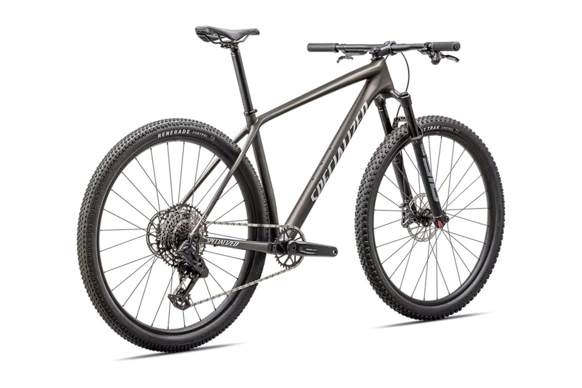 Specialized Epic HT Comp 2025 - Satin Gunmetal / Metallic White Silver - Imagen 3