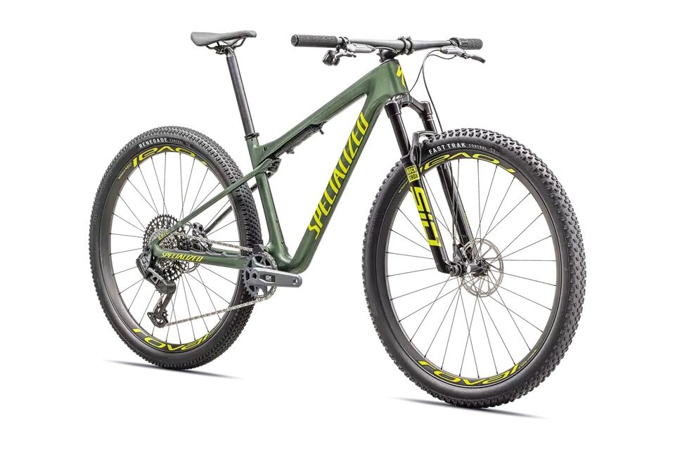 Specialized Epic World Cup Expert 2025 | Bicicleta XC Carbono WCID & SRAM GX AXS - Imagen 2