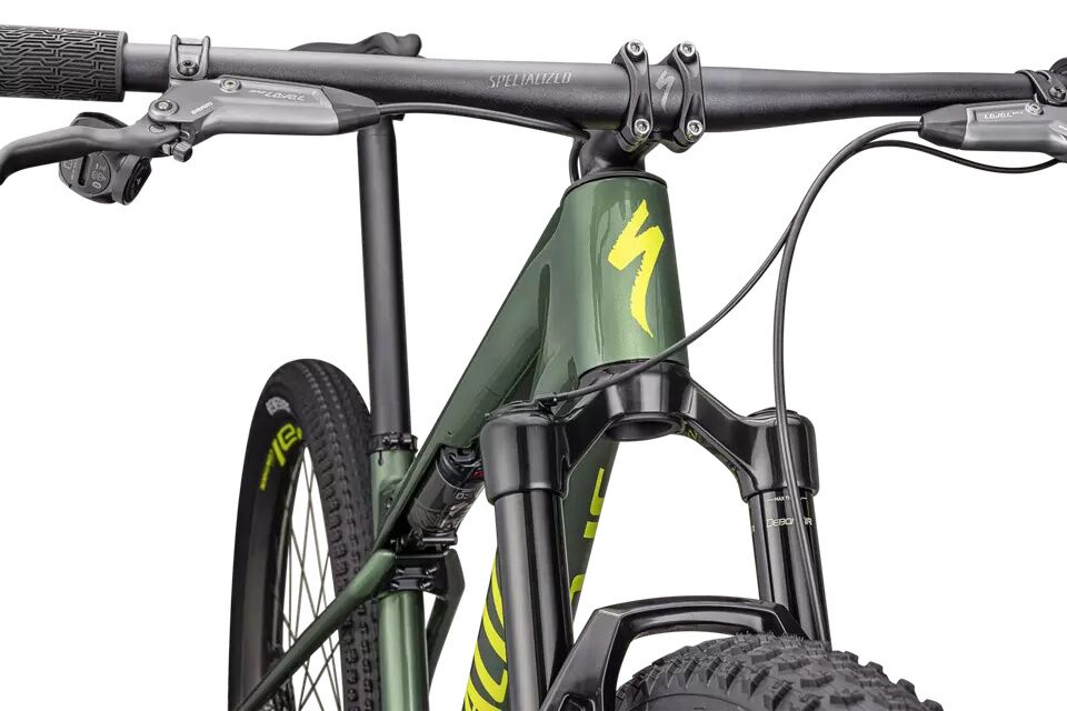 Specialized Epic World Cup Expert 2025 | Bicicleta XC Carbono WCID & SRAM GX AXS - Imagen 4