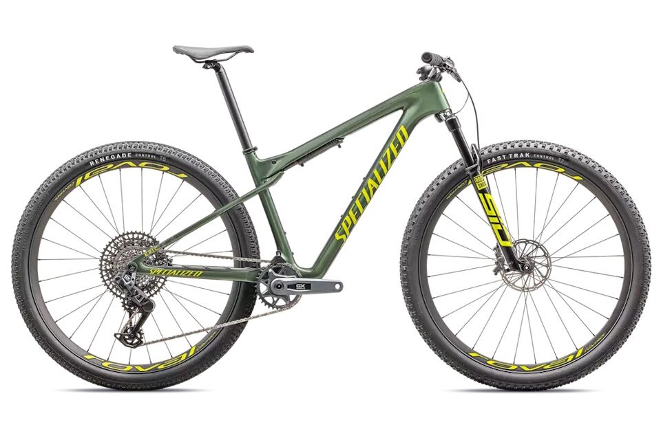 Specialized Epic World Cup Expert 2025 | Bicicleta XC Carbono WCID & SRAM GX AXS