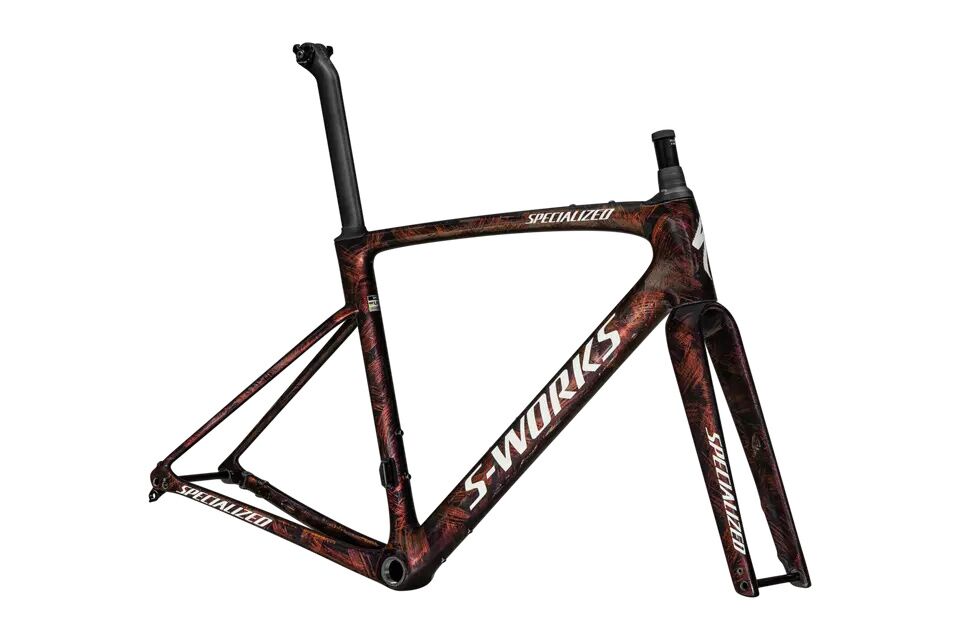 Roubaix SW FRMSET 2025 | Carbono Resistencia | Future Shock 3.0 - Imagen 2