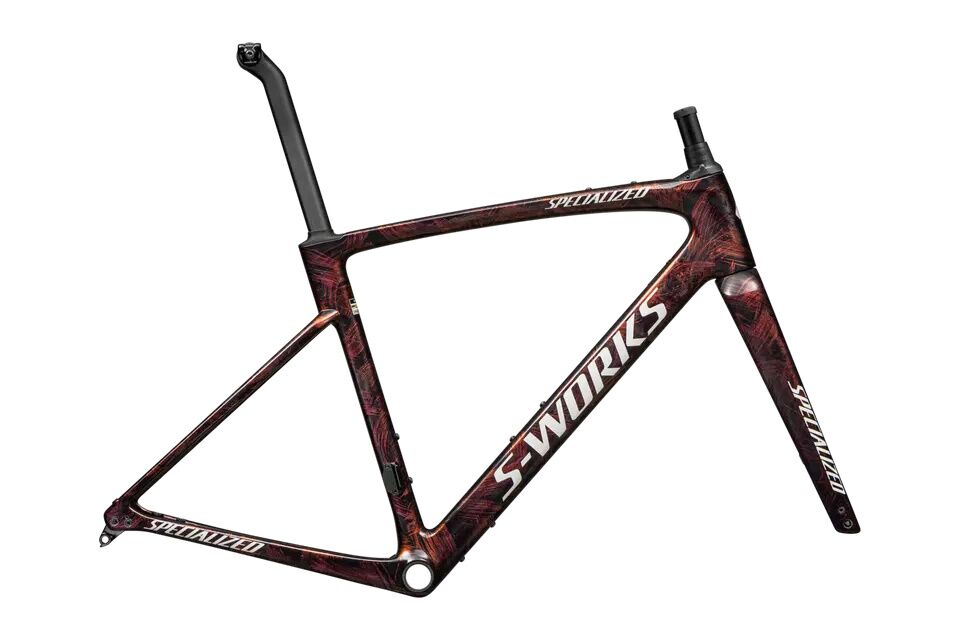 Specialized Roubaix SW FRMSET 2025 cuadro carbono resistencia Future Shock 3.0 carretera competición outlet gran fondo