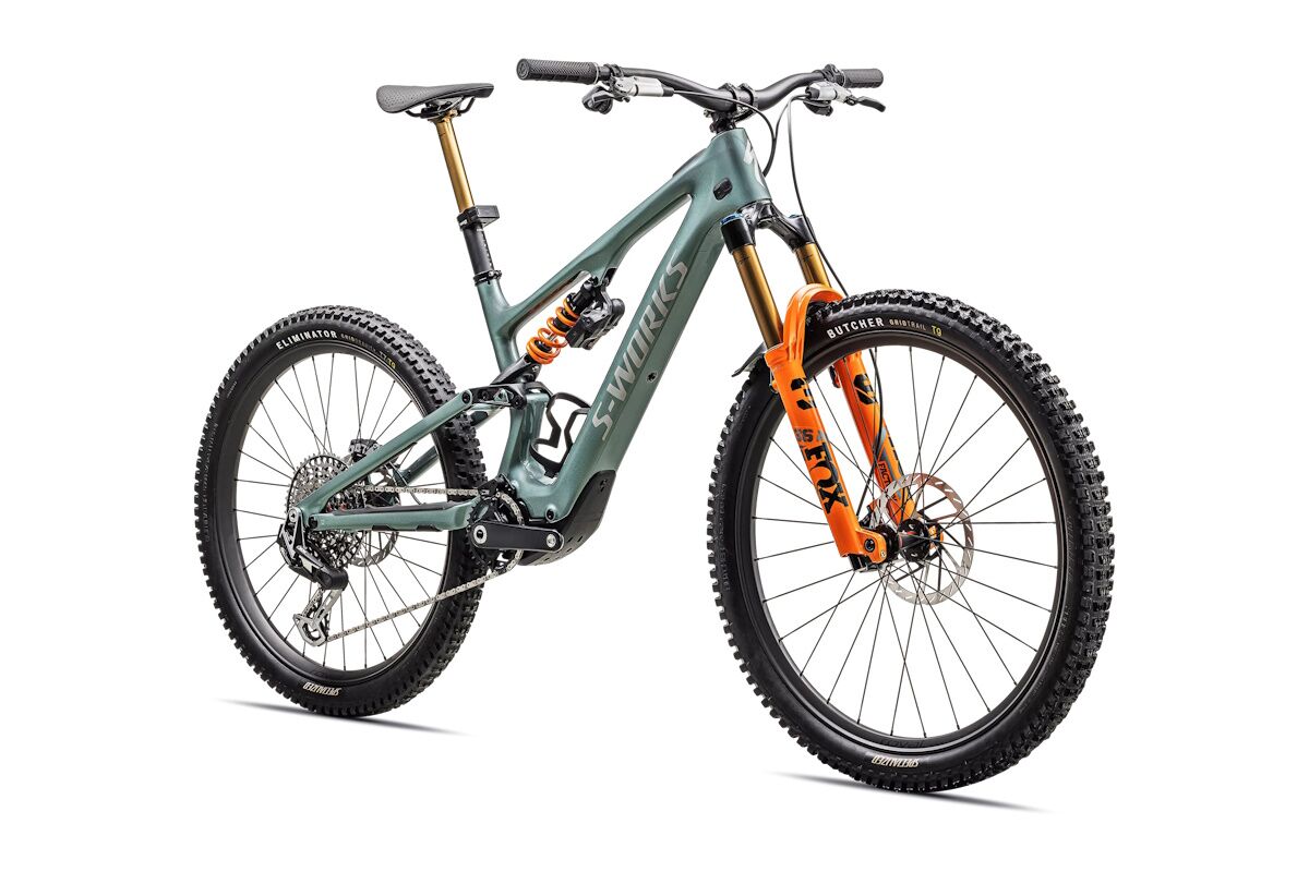 Specialized S-Works Turbo Levo SL 2 LTD 2025, motor SL 1.2, batería 320 Wh, FOX Live Valve Neo, mejor precio en Distribuidor Autorizado Exclusivo .