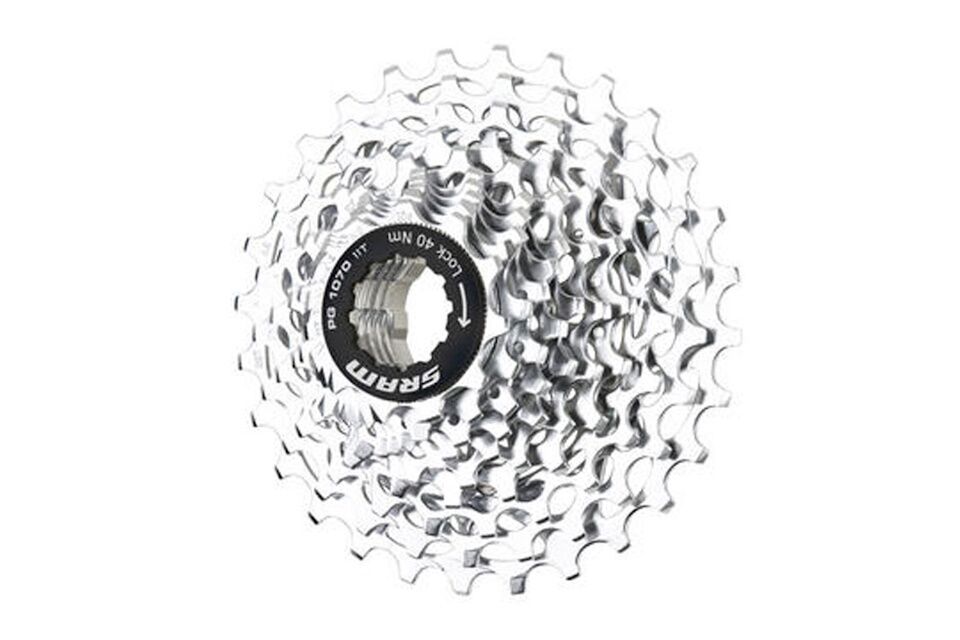 Cassette SRAM Force - X9 - PG-1070 10v 11-28d - Plateado