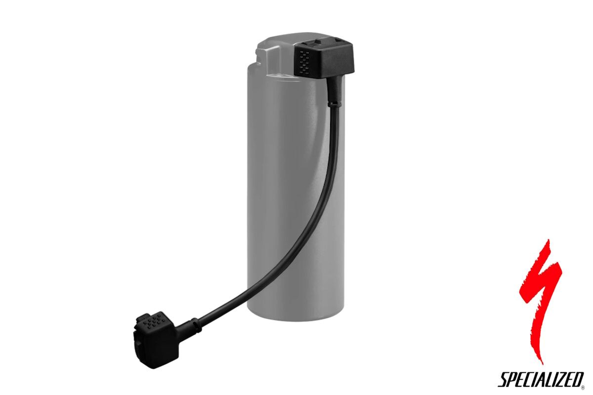 Cable Range Extender 3.1 Specialized 98924-5660, cable de conexión de 210mm para batería suplementaria Turbo Levo 4, repuesto original, 100% sellado.