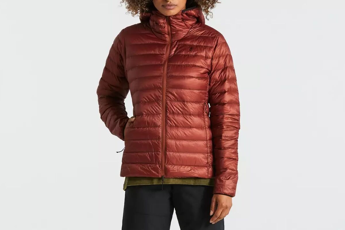 Chaqueta de Plumas Plegable Mujer – Specialized | Ligera, Compacta y Sostenible - Imagen 10
