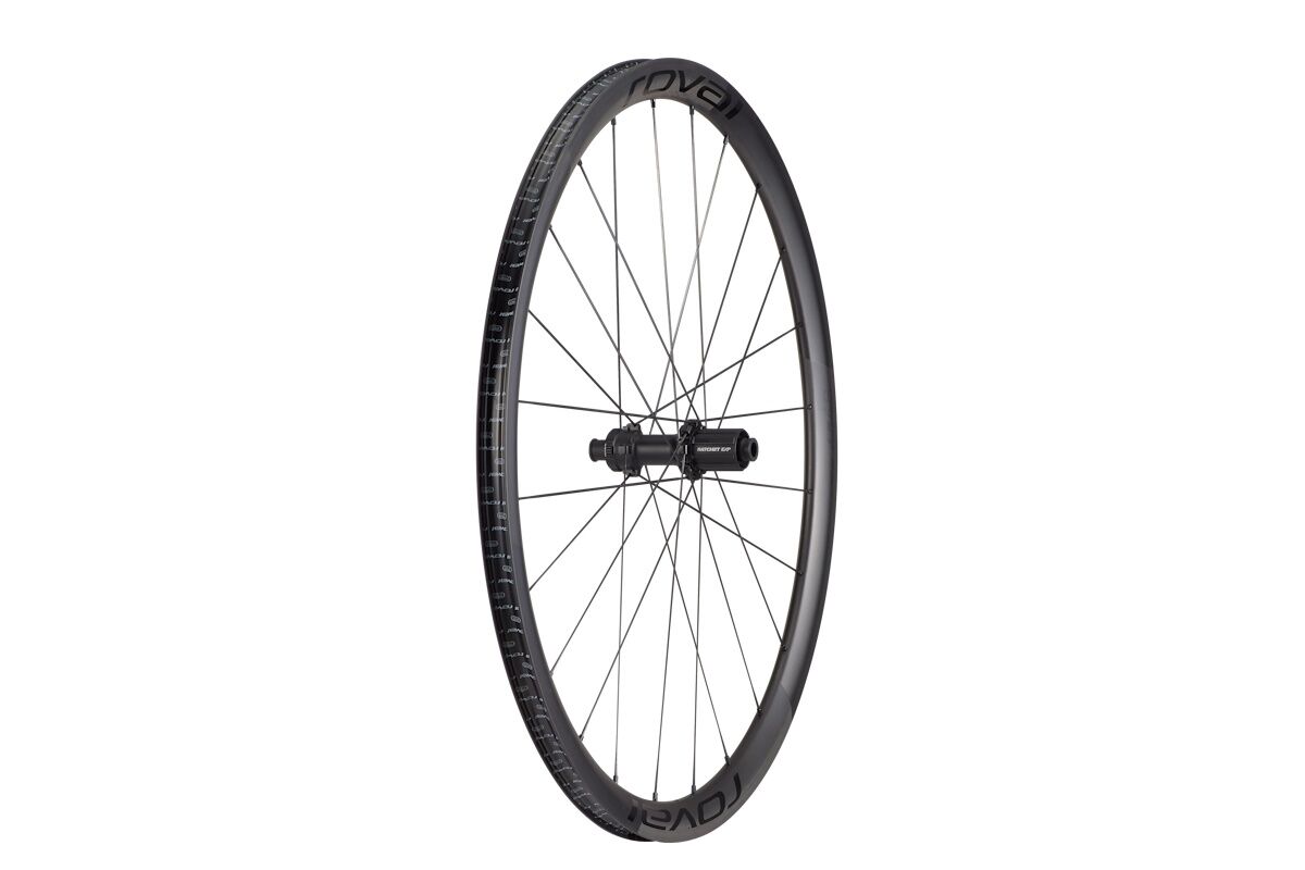 Specialized Roval Alpinist CLX II | Rueda de carbono ultraligera para carretera y competición | Máxima eficiencia y control - Imagen 4