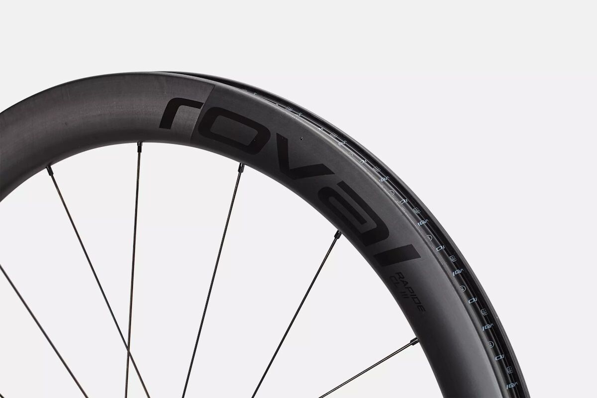 Specialized Roval Rapide CL III 2026 | Ruedas de carretera para competición | Aerodinámica y protección líder - Imagen 2