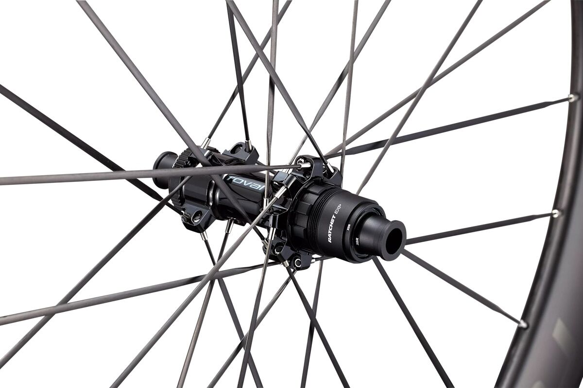 Specialized Roval Rapide Sprint CLX | Ruedas de carretera para competición | Aerodinámica y ligereza insuperables - Imagen 6