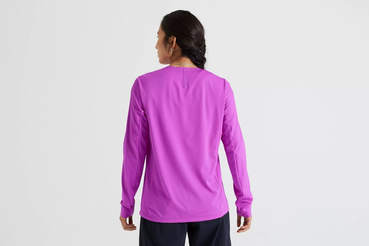 Specialized Gravity Training Maillot Mujer | Manga Larga Reciclado & Cobertura Trail 2024 - Imagen 3