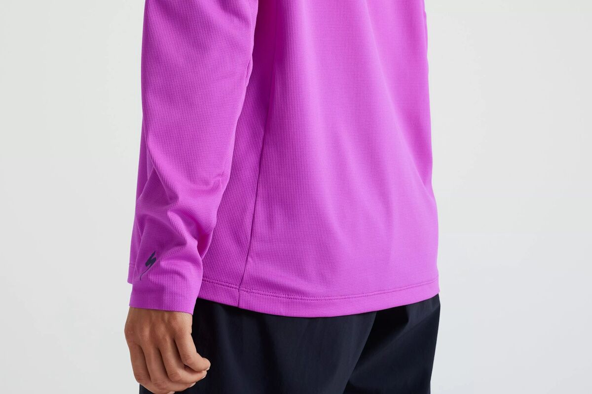 Specialized Gravity Training Maillot Mujer | Manga Larga Reciclado & Cobertura Trail 2024 - Imagen 5