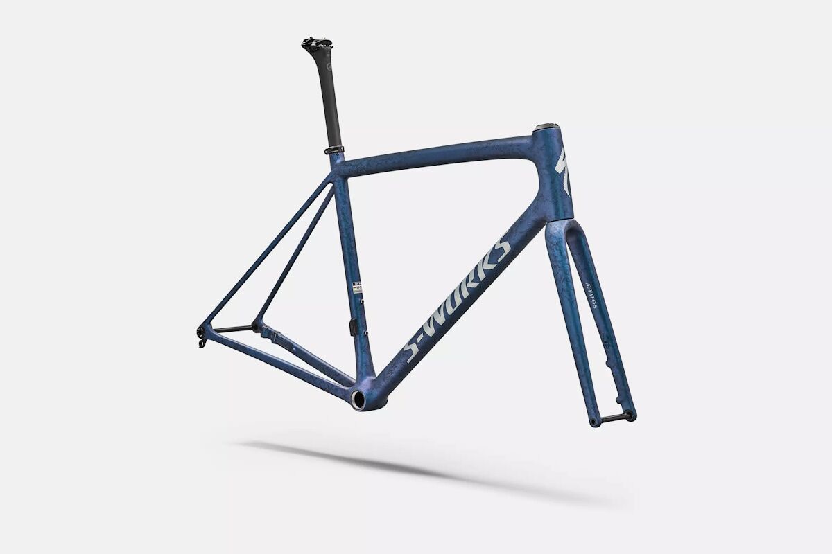 S-Works Aethos 2 Frameset 2026 | FACT 12r Carbon | Mejor Precio satin-black-ink-wash