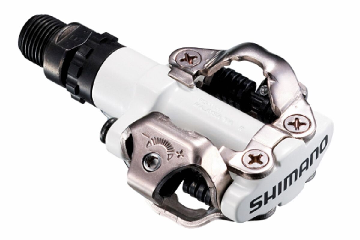 SHIMANO M520 SPD | Pedal de ciclismo competitivo para carretera y MTB | Anclaje fácil y seguro - Imagen 2