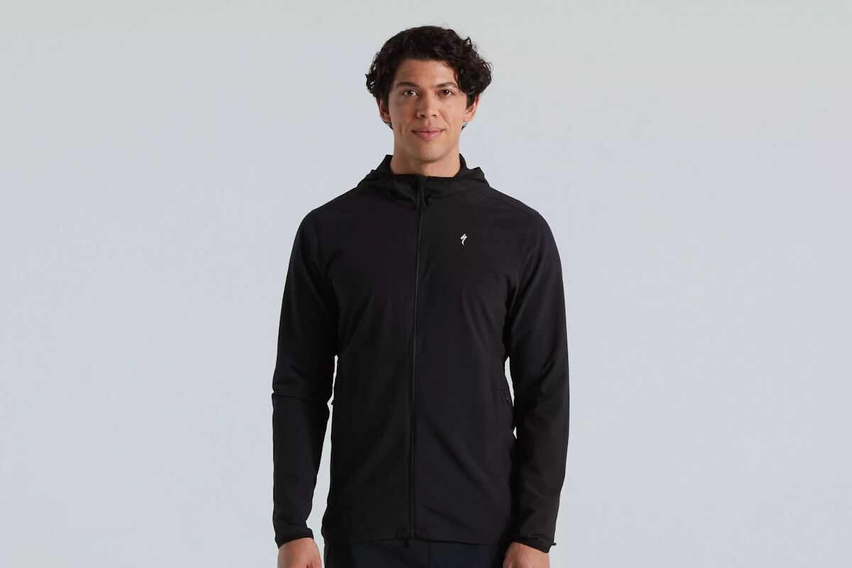 Specialized Legacy Wind Jacket Hombre | Cortavientos DWR & Estilo Casual - Imagen 2