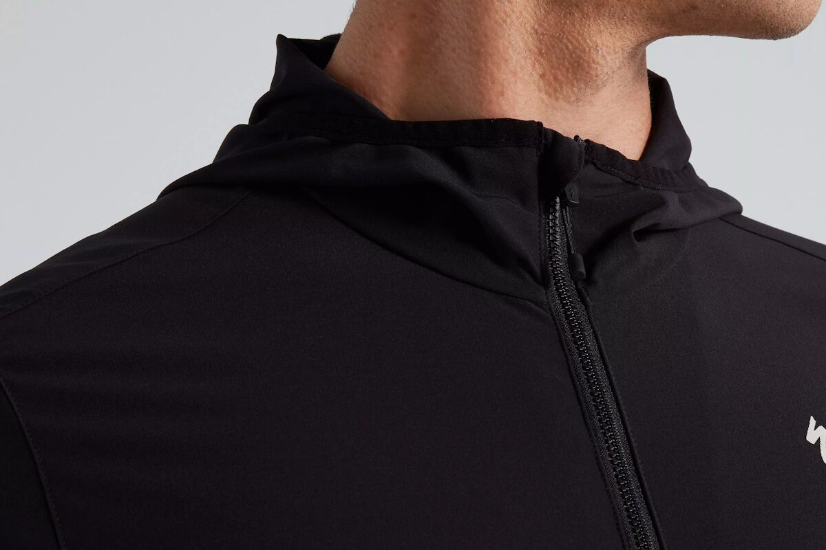 Specialized Legacy Wind Jacket Hombre | Cortavientos DWR & Estilo Casual - Imagen 4