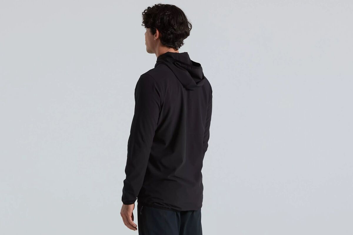 Specialized Legacy Wind Jacket Hombre | Cortavientos DWR & Estilo Casual - Imagen 7