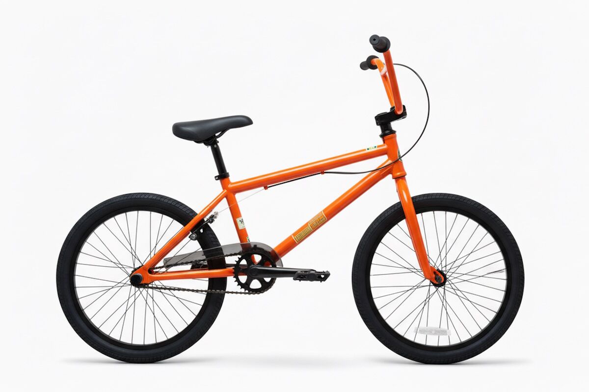 BMX infantil WST Freestyle 20 acero, rotor 1 1/8", eje 14 mm, U‑Brake