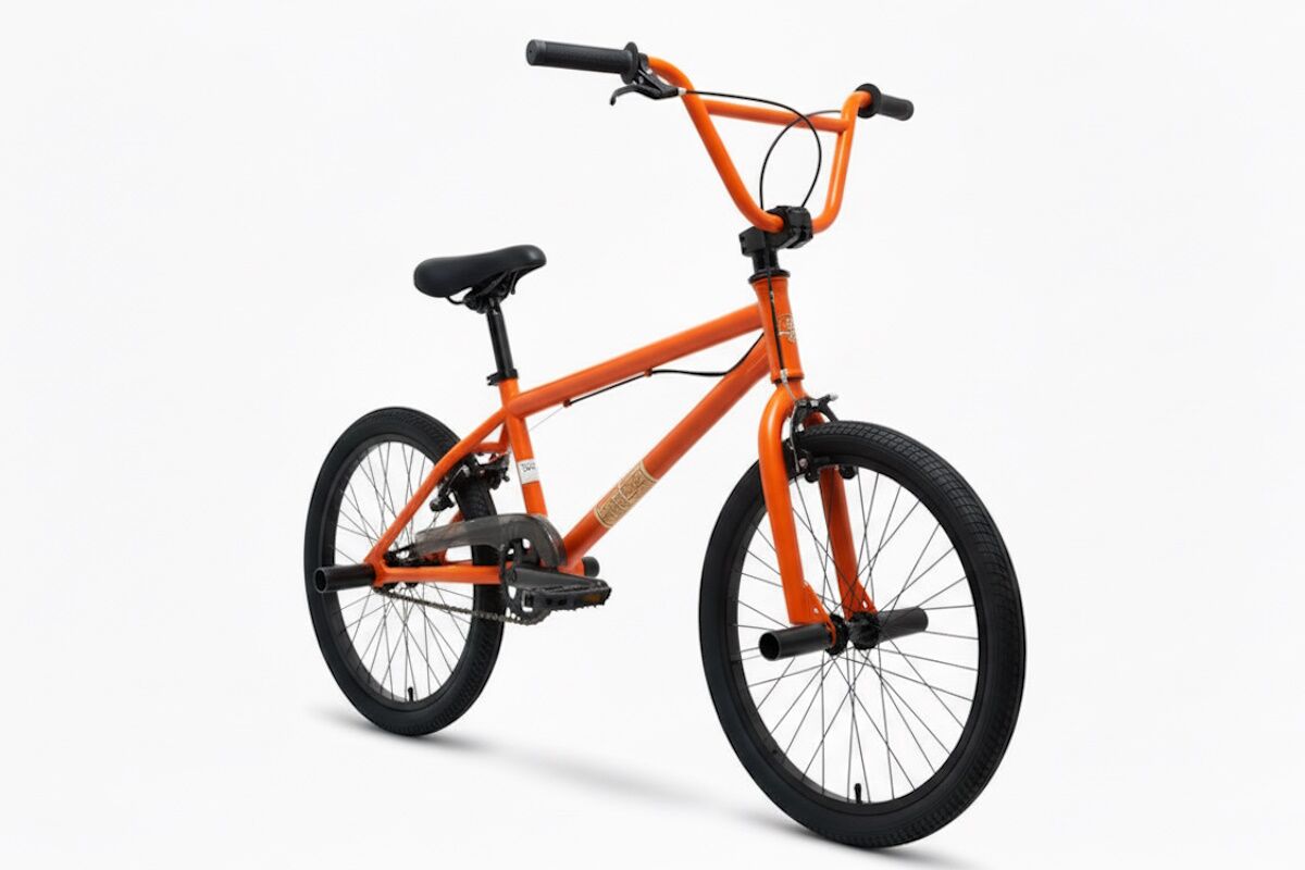 BMX WST 20” española, rotor y eje 14 mm. Segura y resistente. Repuestos locales. Cómprala en TheBike.es. ¡Empieza el freestyle con confianza!