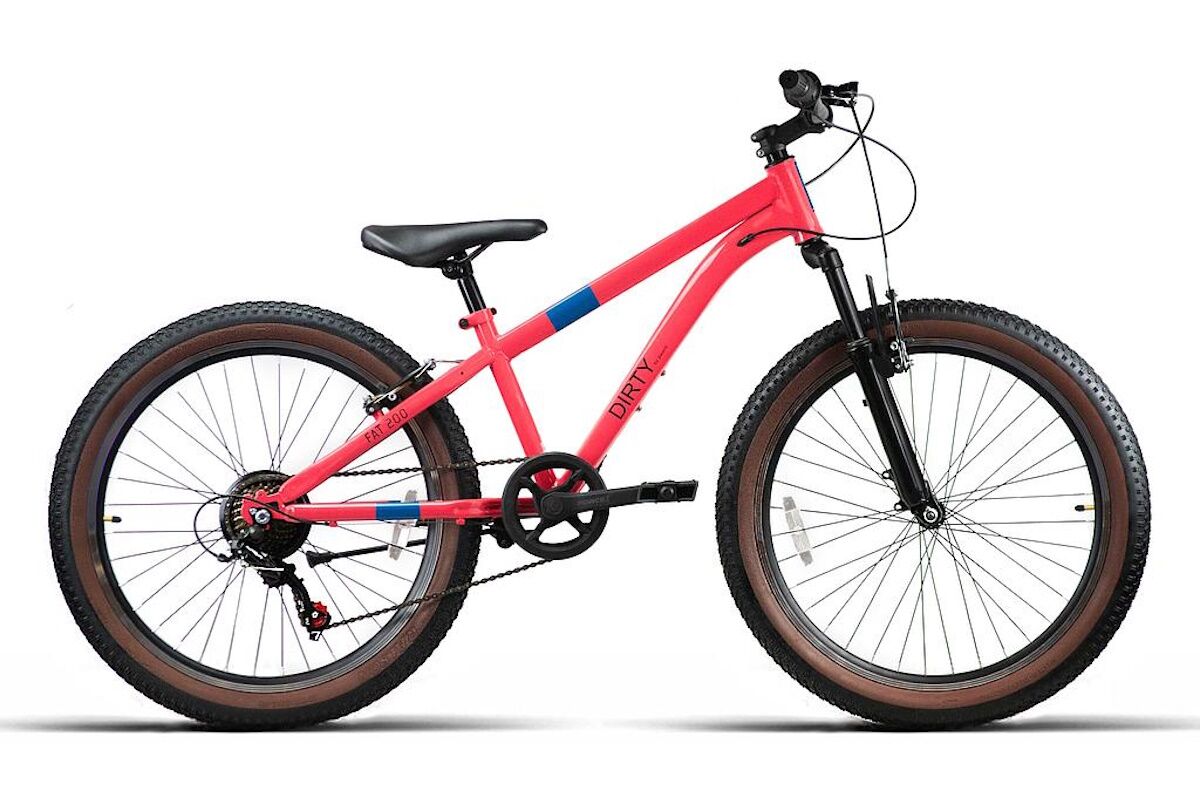 Bicicleta infantil JL Wenti FAT200 24” con suspensión, 7v y ruedas 2.40. Segura, estable y duradera. Ideal 8–12 años.