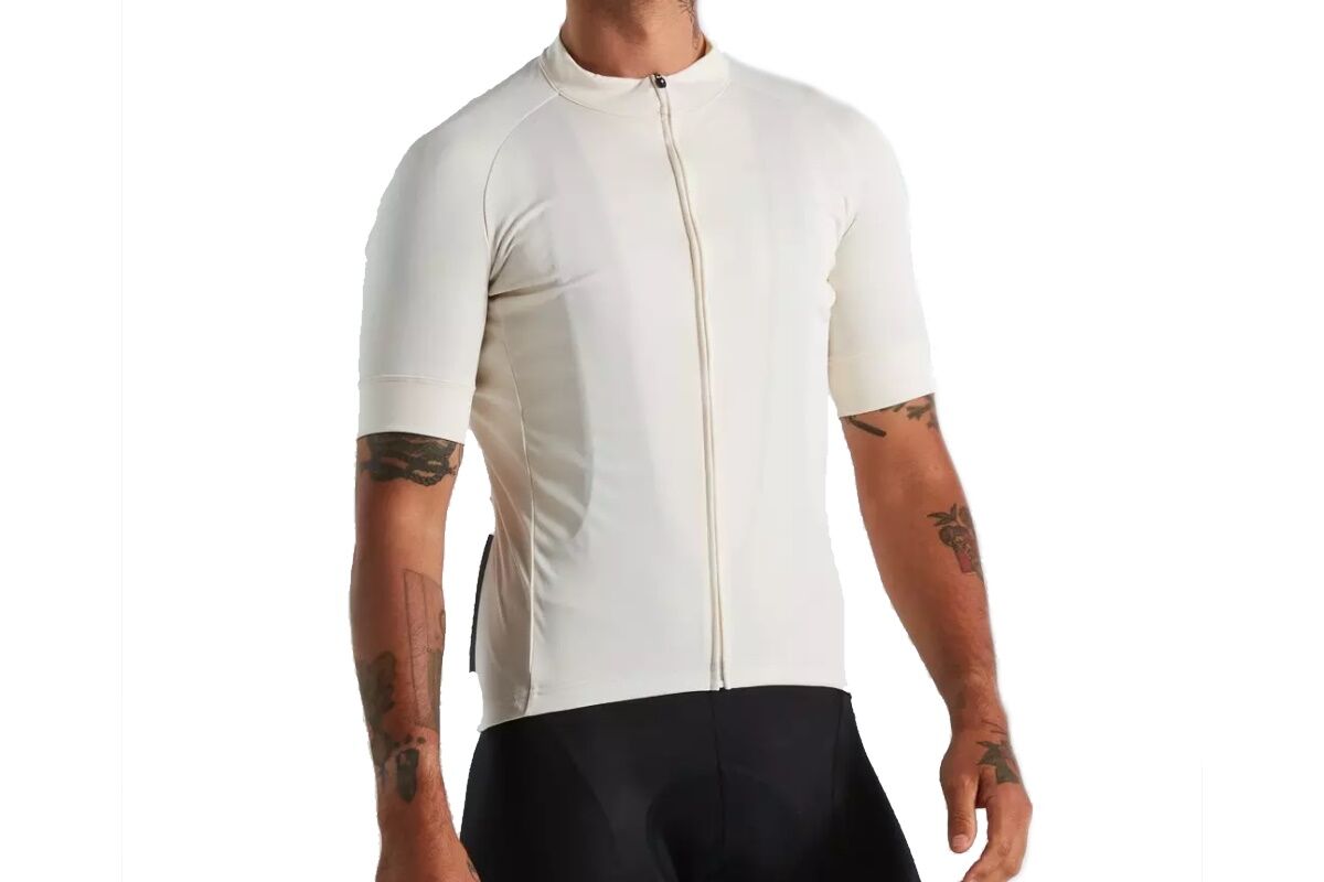 Maillot manga corta hombre SPECIALIZED - RBX SPORT - BIRCH WHITE