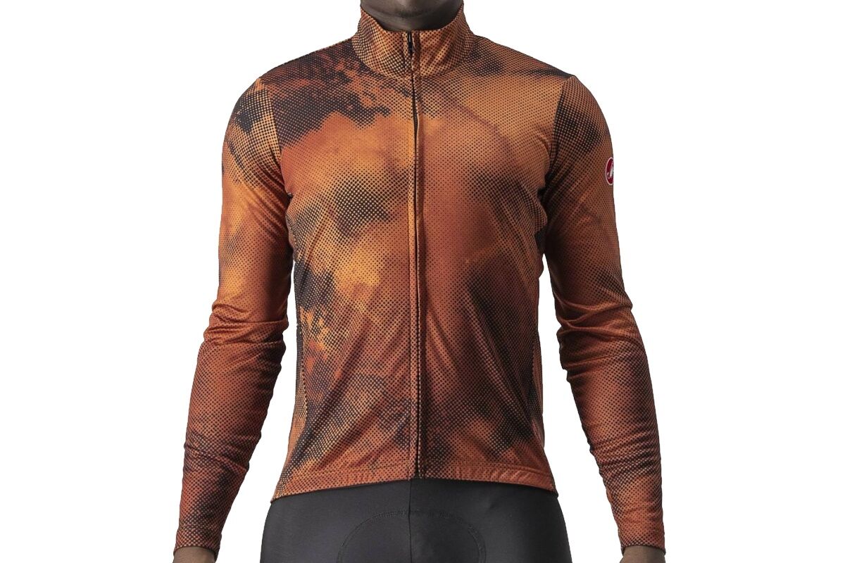 Maillot manga larga CASTELLI - VENTAGLIO - FUOCO