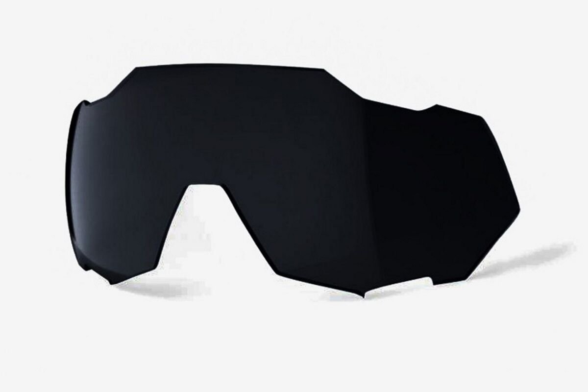 Lentes Gafas ciclismo 100% - SPEEDTRAP® - Black Mirror Lens