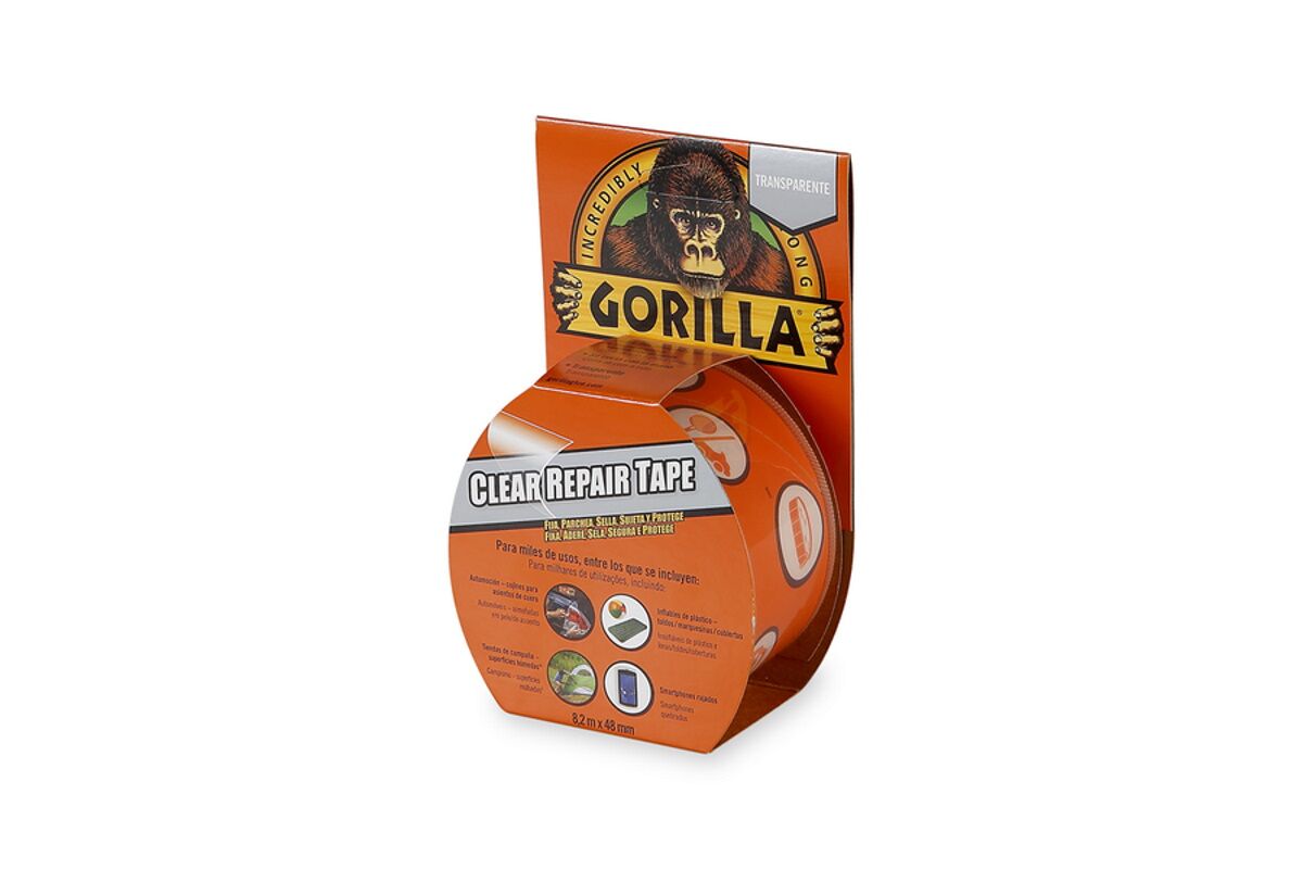 Cinta trasparente protectora adhesiva GORILLA