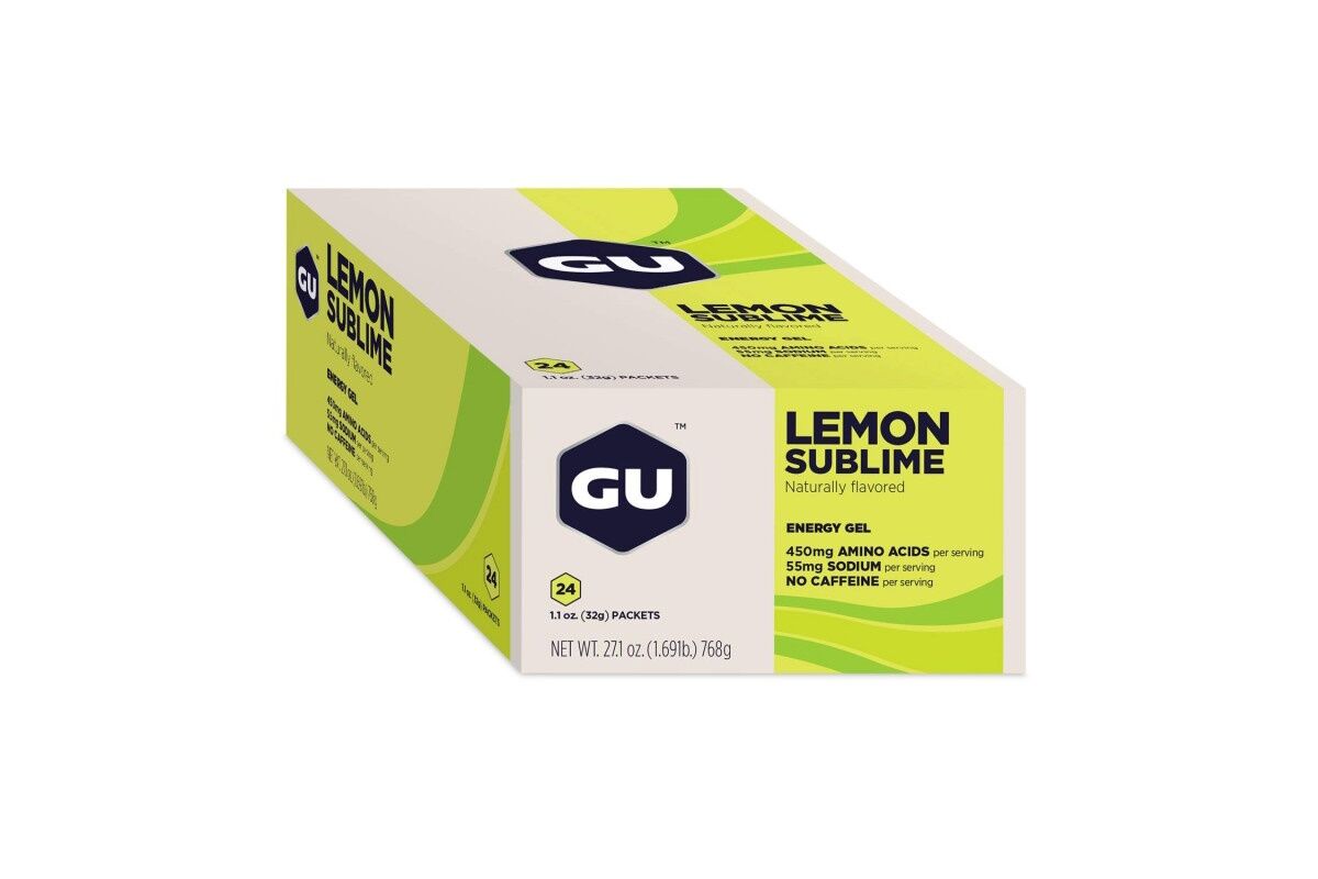 Gel energético GU - LEMON SUBLIME - Imagen 3