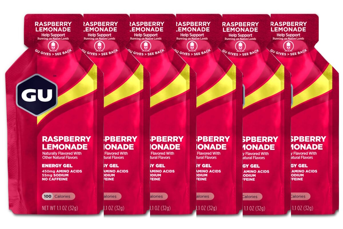Gel energético GU - RASPBERRY LEMONADE - Imagen 2