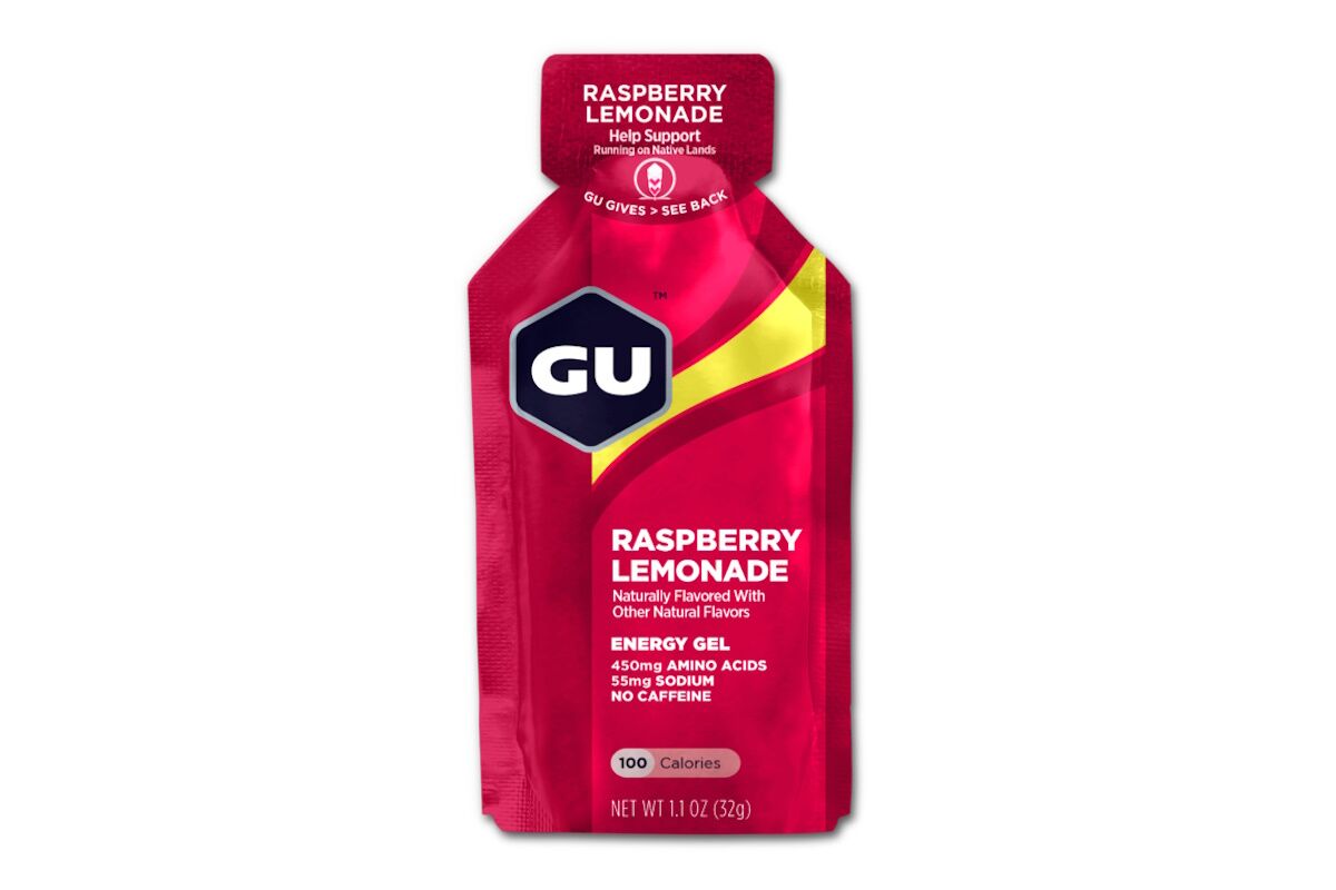 Gel energético GU - RASPBERRY LEMONADE