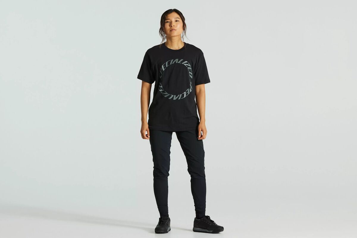 Specialized Twisted Unisex | Algodón Premium Manga Corta 2023 - Imagen 5