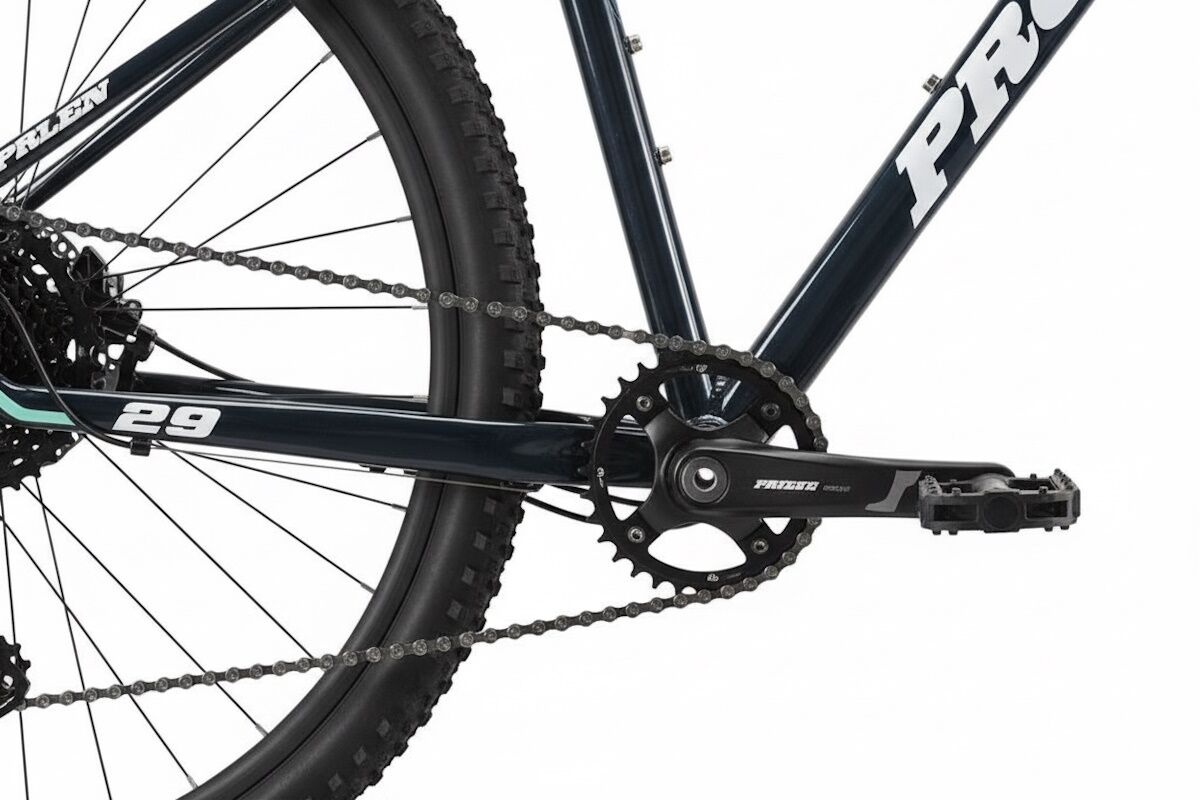 MTB aluminio ultraligera PRO30029” 11v freno disco bloqueo - Imagen 6