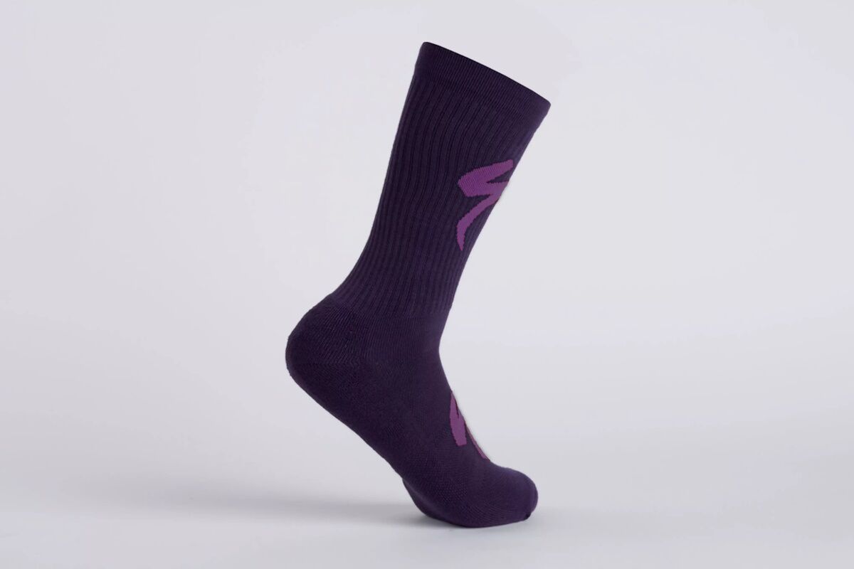 Specialized Calcetines Altos Techno MTB Confort Montaña 2024 - Liquidación - Imagen 2