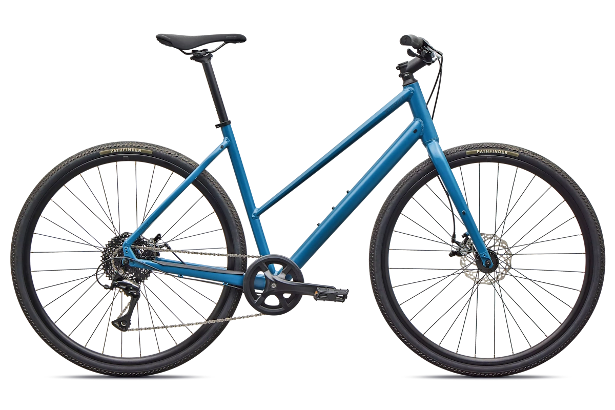 Specialized Sirrus X 1.0 (2026) – Bici híbrida para asfalto y caminos con Pathfinder 700x40, transmisión 1x y cuadro A1 (barra alta o step-through) - Imagen 15