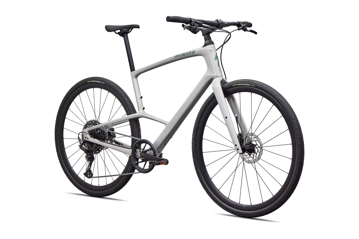 Bicicleta polivalente con cudro de carbono y componentes premium, Sepcialized Sirrus X 5.0