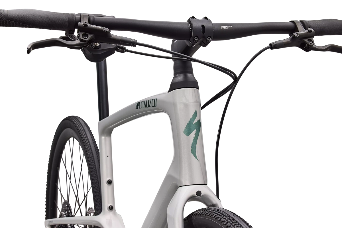 Specialized Sirrus X 5.0 – Fitness/commuter de carbono FACT 9r con Future Shock 1.5, Compliance Junction, Shimano Deore 1x12 (11–51), ejes pasantes 12x100/12x142 y Pathfinder TLR 700x40 - Imagen 19