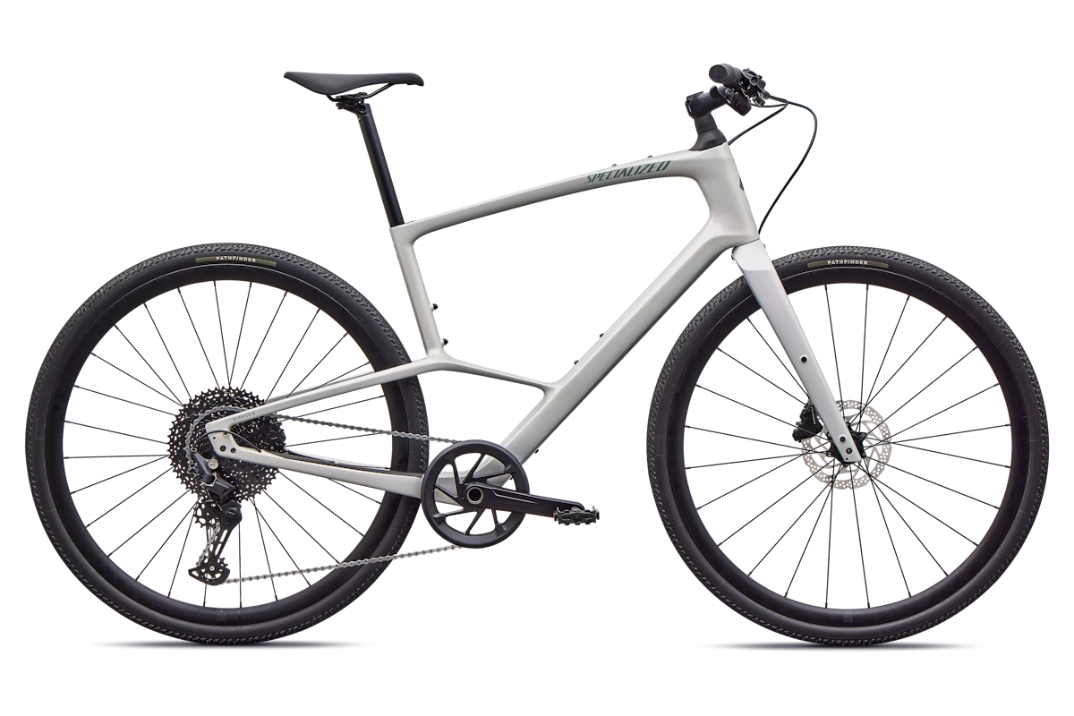 Specialized Sirrus X 5.0 – Fitness/commuter de carbono FACT 9r con Future Shock 1.5, Compliance Junction, Shimano Deore 1x12 (11–51), ejes pasantes 12x100/12x142 y Pathfinder TLR 700x40 - Imagen 14
