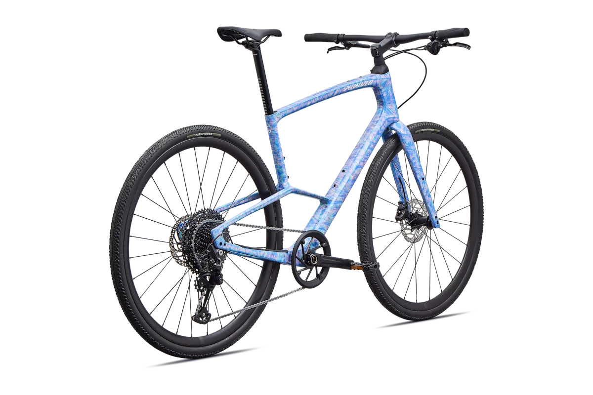 Specialized Sirrus X 5.0 – Fitness/commuter de carbono FACT 9r con Future Shock 1.5, Compliance Junction, Shimano Deore 1x12 (11–51), ejes pasantes 12x100/12x142 y Pathfinder TLR 700x40 - Imagen 9