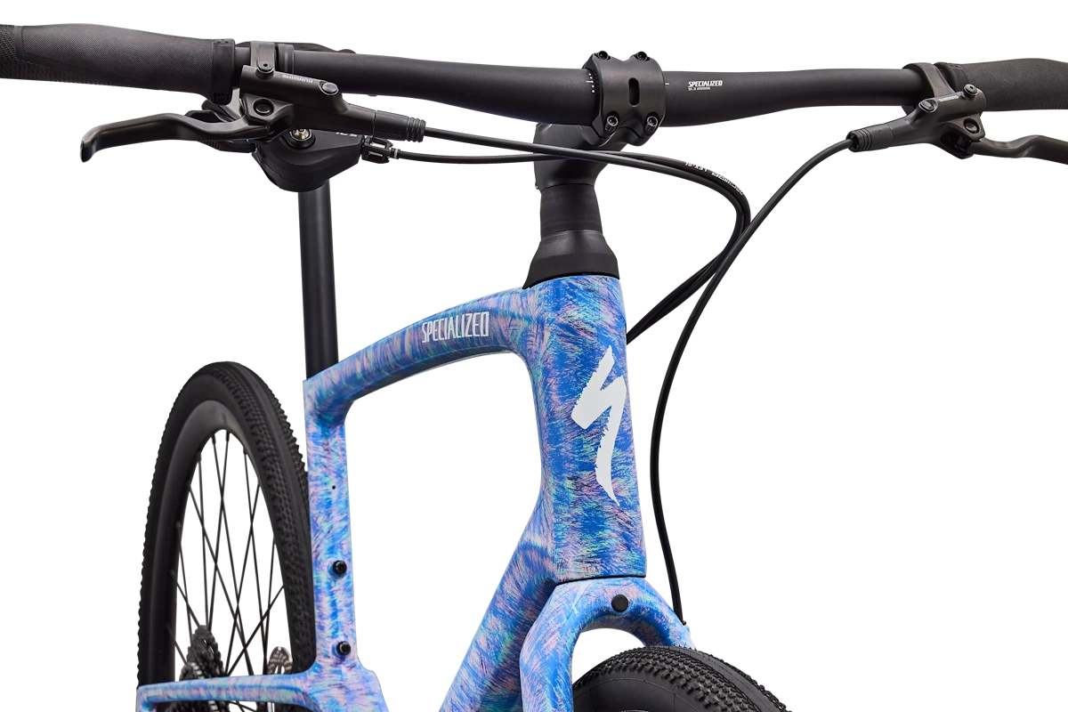 Specialized Sirrus X 5.0 – Fitness/commuter de carbono FACT 9r con Future Shock 1.5, Compliance Junction, Shimano Deore 1x12 (11–51), ejes pasantes 12x100/12x142 y Pathfinder TLR 700x40 - Imagen 17