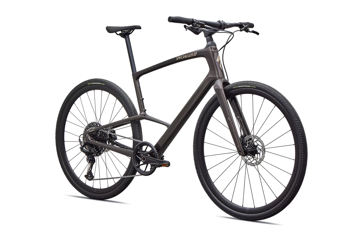 Bicicleta fitness con cuadro de carbono y componentes premium Specialized Sirrus X 5.0