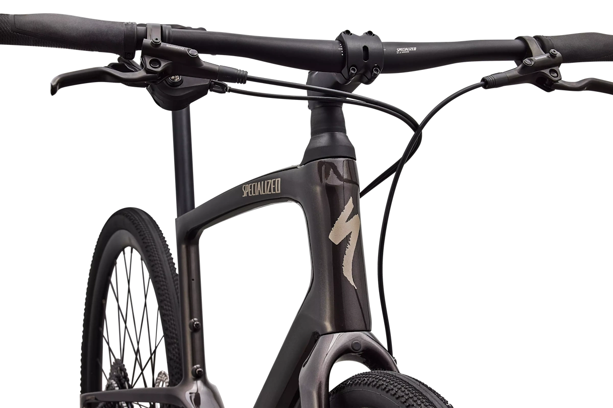 Specialized Sirrus X 5.0 – Fitness/commuter de carbono FACT 9r con Future Shock 1.5, Compliance Junction, Shimano Deore 1x12 (11–51), ejes pasantes 12x100/12x142 y Pathfinder TLR 700x40 - Imagen 18