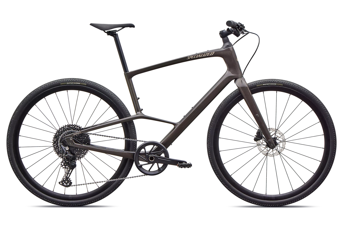 Specialized Sirrus X 5.0 – Fitness/commuter de carbono FACT 9r con Future Shock 1.5, Compliance Junction, Shimano Deore 1x12 (11–51), ejes pasantes 12x100/12x142 y Pathfinder TLR 700x40 - Imagen 12